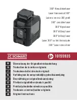 J.C. SCHWARZ 10155935 Original Instructions Manual preview