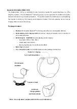 Preview for 2 page of J Communications BAG 1000 Operating Manual