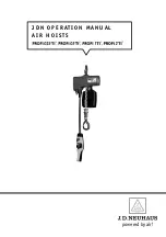 Preview for 1 page of J. D. NEUHAUS Profi 025Ti Operation Manual