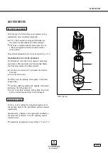 Preview for 61 page of J. D. NEUHAUS Profi 025Ti Operation Manual