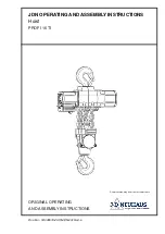 Preview for 1 page of J. D. NEUHAUS PROFI 16 Ti Operating And Assembly Instruction Manual