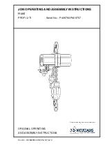 Preview for 1 page of J. D. NEUHAUS PROFI 2 TI Operating And Assembly Instruction Manual