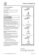 Preview for 19 page of J. D. NEUHAUS PROFI 2 TI Operating And Assembly Instruction Manual