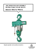 J. D. NEUHAUS PROFI 25TI Original Operation And Assembly Instructions preview