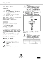 Preview for 22 page of J. D. NEUHAUS PROFI 25TI Original Operation And Assembly Instructions