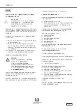 Preview for 36 page of J. D. NEUHAUS PROFI 25TI Original Operation And Assembly Instructions