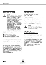 Preview for 38 page of J. D. NEUHAUS PROFI 3 Ti Operation Manual