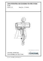 J. D. NEUHAUS PROFI 6 Ti Customer'S Operating And Assembly Instructions preview