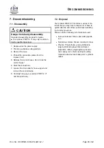 Preview for 39 page of J. D. NEUHAUS PROFI 6 Ti Customer'S Operating And Assembly Instructions