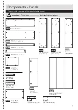 Preview for 3 page of J D Williams 001 7494 Series Assembly Instructions Manual