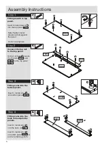 Preview for 6 page of J D Williams 001 7494 Series Assembly Instructions Manual