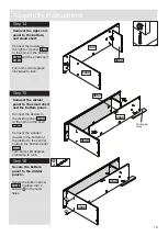 Preview for 11 page of J D Williams 001 7494 Series Assembly Instructions Manual