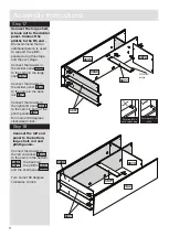 Preview for 12 page of J D Williams 001 7494 Series Assembly Instructions Manual