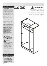 Preview for 16 page of J D Williams 001 7494 Series Assembly Instructions Manual