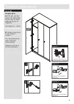 Preview for 17 page of J D Williams 001 7494 Series Assembly Instructions Manual