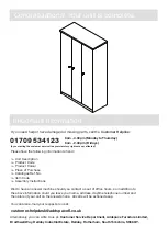 Preview for 19 page of J D Williams 001 7494 Series Assembly Instructions Manual