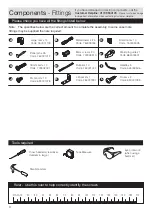 Предварительный просмотр 4 страницы J D Williams 3 + 2 Drawer Chest 002 8582 Series Assembly Instructions Manual