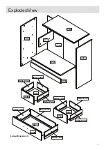 Предварительный просмотр 5 страницы J D Williams 3 + 2 Drawer Chest 002 8582 Series Assembly Instructions Manual