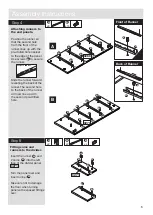 Предварительный просмотр 7 страницы J D Williams 3 + 2 Drawer Chest 002 8582 Series Assembly Instructions Manual