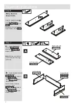 Предварительный просмотр 8 страницы J D Williams 3 + 2 Drawer Chest 002 8582 Series Assembly Instructions Manual