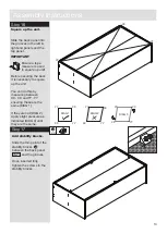 Предварительный просмотр 15 страницы J D Williams 3 Door 3 Drawer Display 042 7165 Series Assembly Instructions Manual