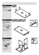 Предварительный просмотр 10 страницы J D Williams AC498 Assembly Instructions Manual