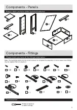 Предварительный просмотр 3 страницы J D Williams Chinoiserie PX946 Assembly Instructions Manual