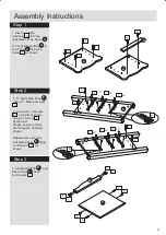 Предварительный просмотр 5 страницы J D Williams Chinoiserie PX946 Assembly Instructions Manual