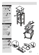 Предварительный просмотр 7 страницы J D Williams Chinoiserie PX946 Assembly Instructions Manual