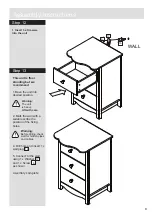 Предварительный просмотр 9 страницы J D Williams Chinoiserie PX946 Assembly Instructions Manual