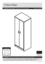 Предварительный просмотр 1 страницы J D Williams Darwen XK943 Assembly Instructions Manual