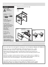 Preview for 8 page of J D Williams Evesham Nest of Tables 052 7170 Series Assembly Instructions Manual