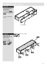 Preview for 11 page of J D Williams Henderson SG855 Series Assembly Instructions Manual