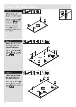 Предварительный просмотр 8 страницы J D Williams Langley Hideaway desk Assembly Instructions Manual