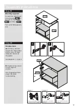 Предварительный просмотр 13 страницы J D Williams Langley Hideaway desk Assembly Instructions Manual