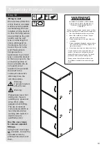 Предварительный просмотр 11 страницы J D Williams Manhattan LO838 Series Assembly Instructions Manual