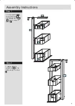 Предварительный просмотр 5 страницы J D Williams New England 3 Tier Caddy QN855 Assembly Instructions Manual