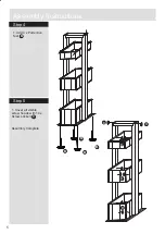 Предварительный просмотр 6 страницы J D Williams New England 3 Tier Caddy QN855 Assembly Instructions Manual