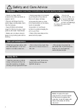 Preview for 2 page of J D Williams New England 4 Drawer Unit QN856 Assembly Instructions Manual