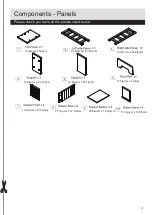 Preview for 3 page of J D Williams New England 4 Drawer Unit QN856 Assembly Instructions Manual