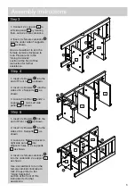 Preview for 7 page of J D Williams New England 4 Drawer Unit QN856 Assembly Instructions Manual