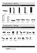 Предварительный просмотр 3 страницы J D Williams New England TallBoy Assembly Instructions Manual