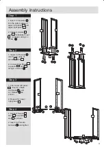 Предварительный просмотр 5 страницы J D Williams New England TallBoy Assembly Instructions Manual