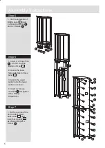 Предварительный просмотр 6 страницы J D Williams New England TallBoy Assembly Instructions Manual