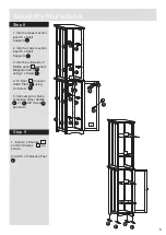 Предварительный просмотр 7 страницы J D Williams New England TallBoy Assembly Instructions Manual