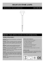 J D Williams PD479 Assembly Instructions preview