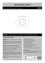 Preview for 1 page of J D Williams PD529 Assembly Instructions