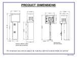 Preview for 5 page of J.E. Adams 8670 Seies Manual