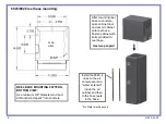 Preview for 8 page of J.E. Adams 8670 Seies Manual