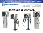 J.E. Adams 8670 Series Manual preview